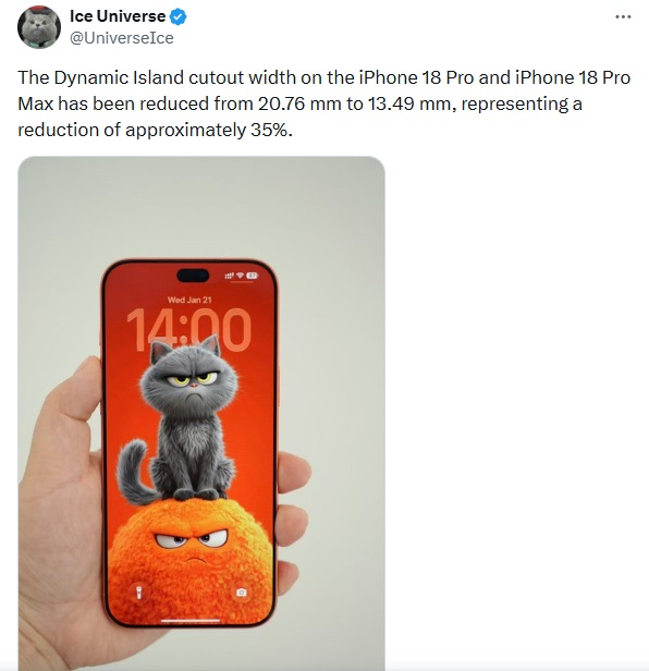 iPhone 18 Pro Max 