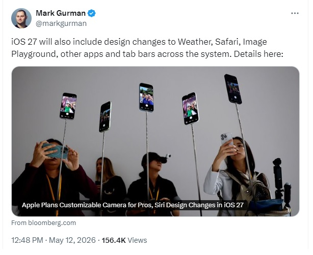 iOS 27