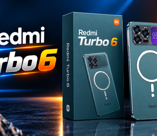 Redmi Turbo 6 Full Specifications, Features, Leaks, Expected Price and Release Date Redmi Turbo 6
