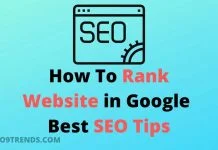 How To Rank Website in Google – Best SEO Tips in Hindi Rank Website