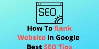 How To Rank Website in Google – Best SEO Tips in Hindi Rank Website