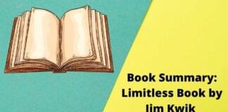 Book Summary: Limitless Book by Jim Kwik Limitless Book