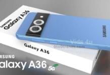 Samsung Galaxy A36 5G First Look, 6500mAh Battery, Dual 50MP Camera, Price and Specs Samsung Galaxy A36 5G