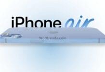 iPhone 17 Air Price, Battery, Camera, Features, First Look and Specifications iPhone 17 Air